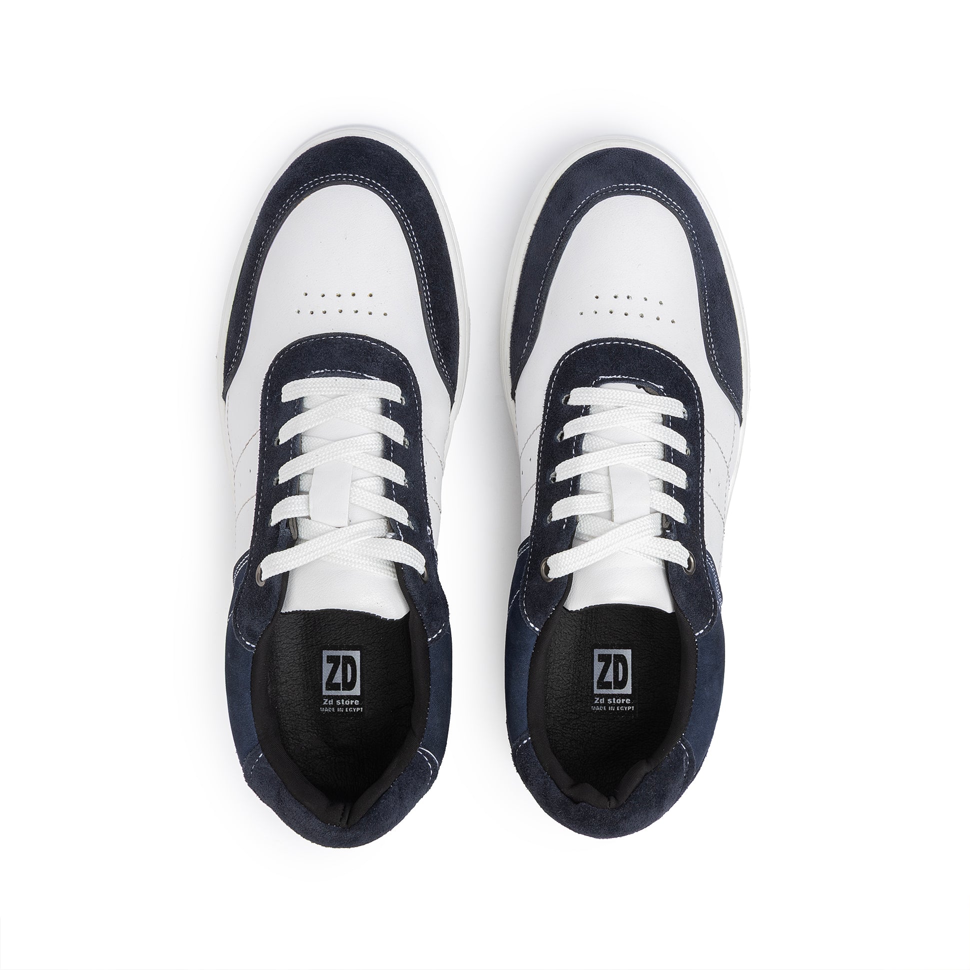 Light Sneaker ZD-206\1 \ White-Blue