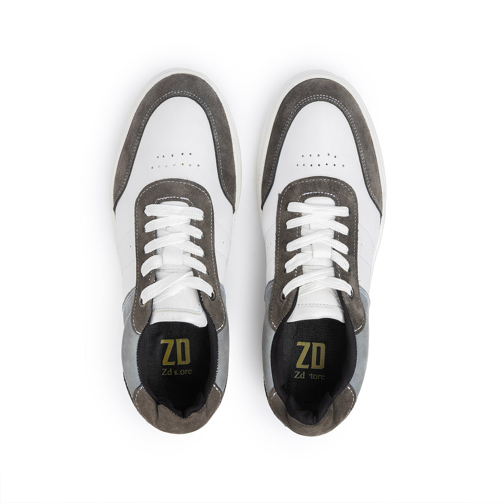 Light Sneaker ZD-206\1 \White-Gray
