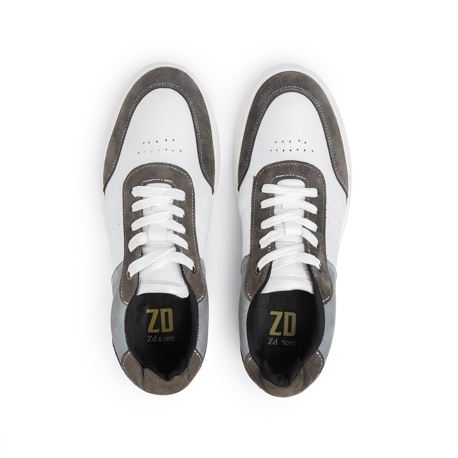 Light Sneaker ZD-206\1 \White-Gray