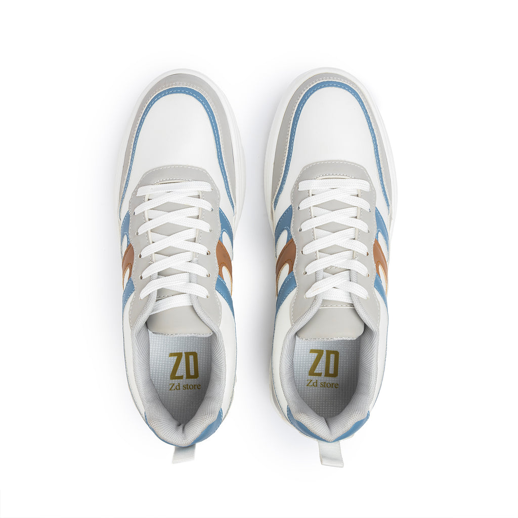 Light Sneaker ZD-156 \White-Blue