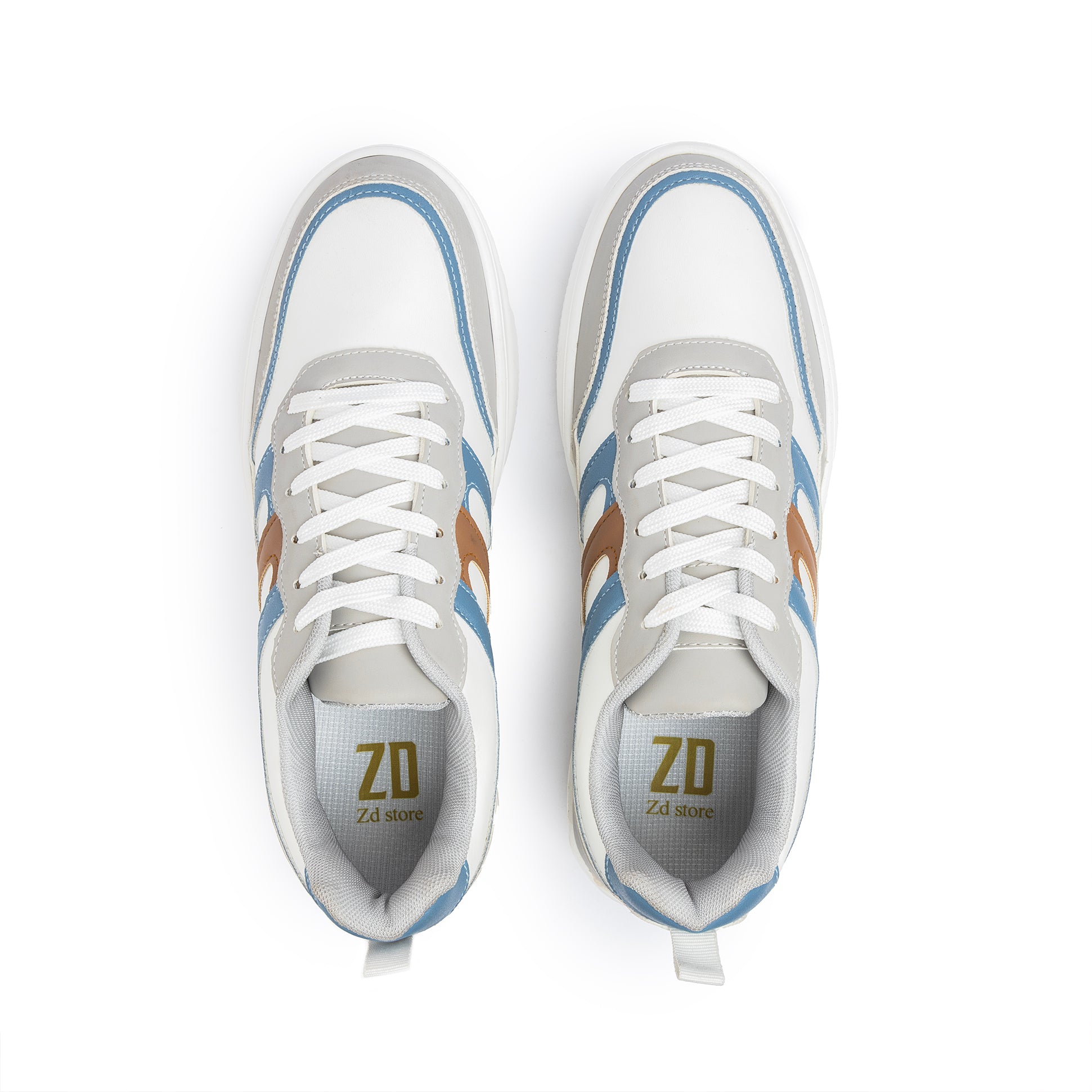 Light Sneaker ZD-156 \White-Blue