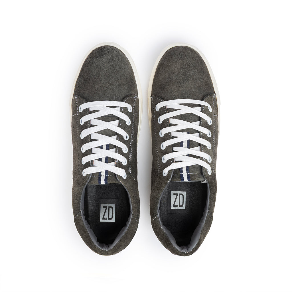 Light Leather Sneaker ZD-001\Gray