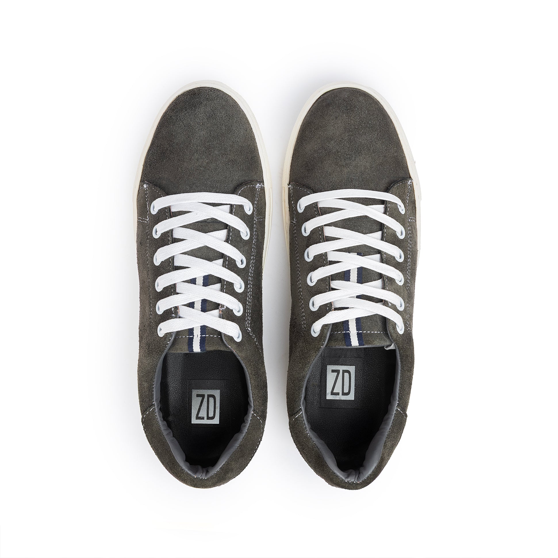 Light Leather Sneaker ZD-001\Gray