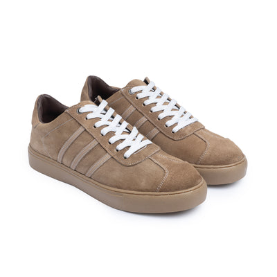 Light Leather Sneaker ZD-003 \ Beige
