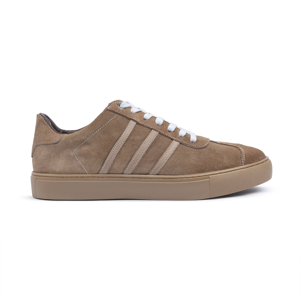 Light Leather Sneaker ZD-003 \ Beige