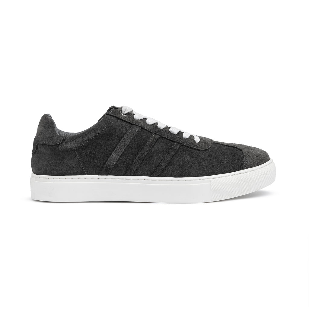 Light Leather Sneaker ZD-003 \ Gray