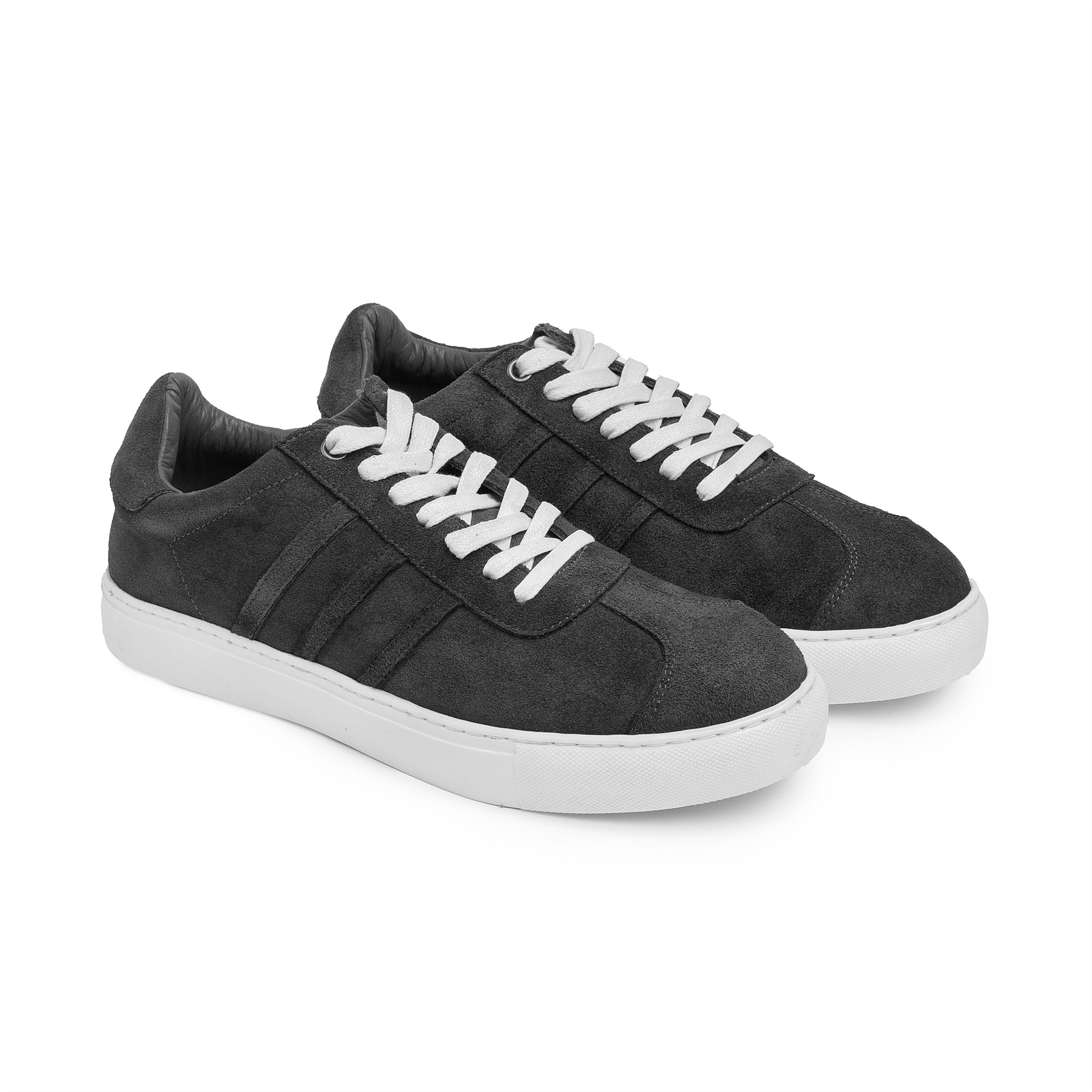 Light Leather Sneaker ZD-003 \ Gray