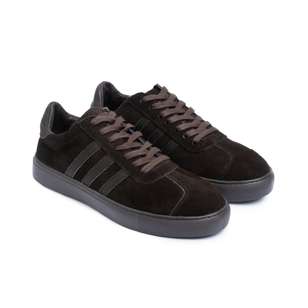 Light Leather Sneaker ZD-003 \ Brown