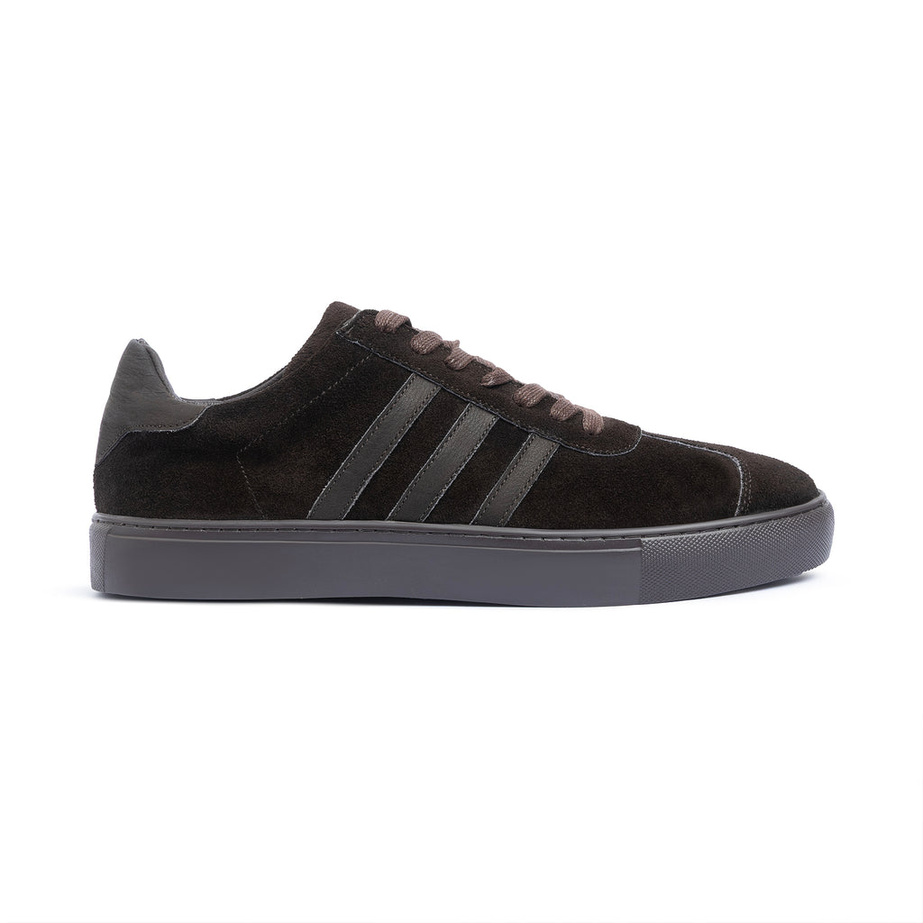 Light Leather Sneaker ZD-003 \ Brown