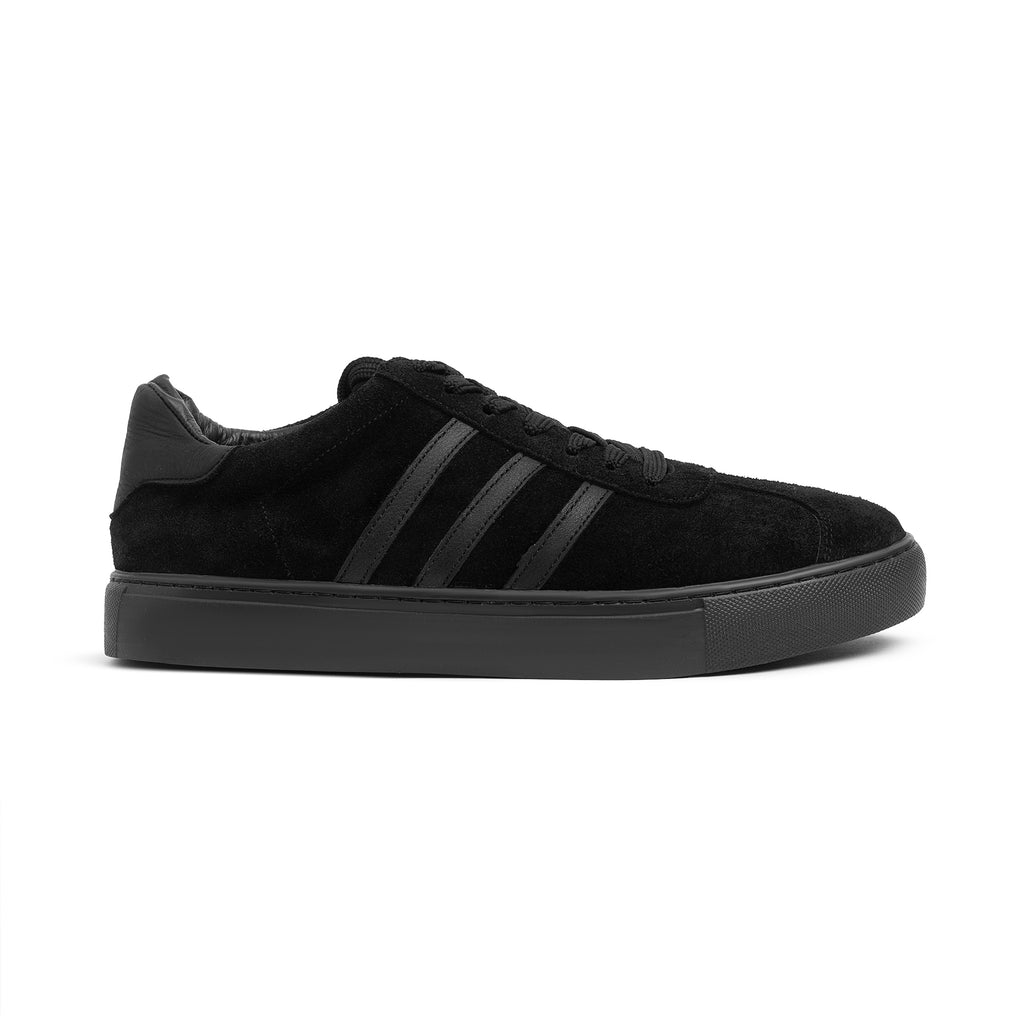 Light Leather Sneaker ZD-003 \ Black SH