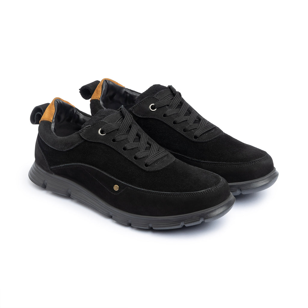 Light Black comfortable shoes \009