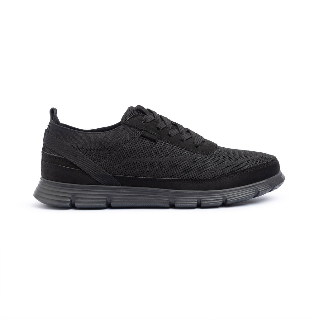 Lightweight knitted sneakers 157\Black
