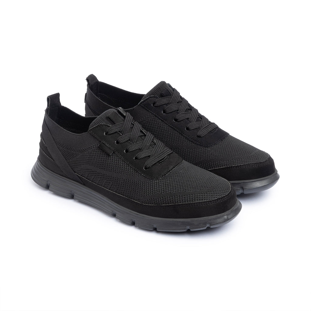 Lightweight knitted sneakers 157\Black