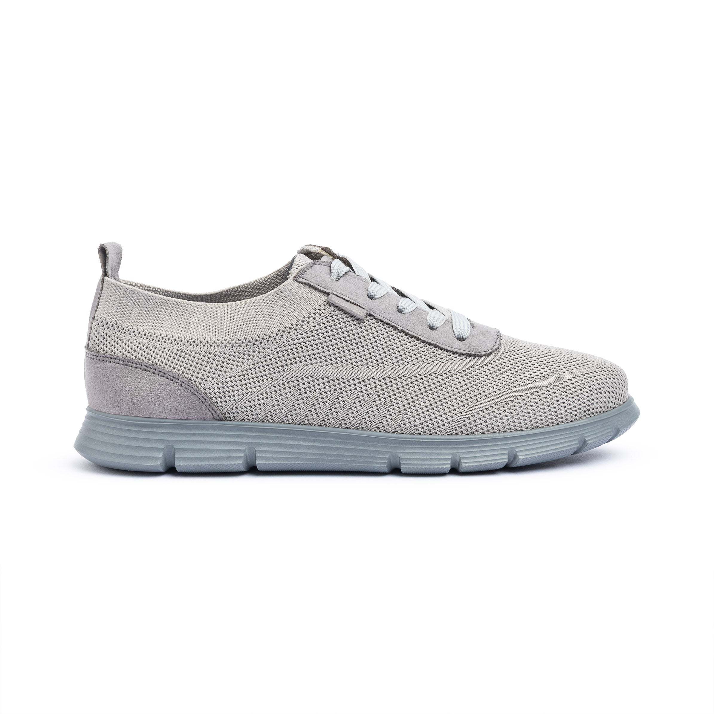 Lightweight knitted sneakers 157\Gray
