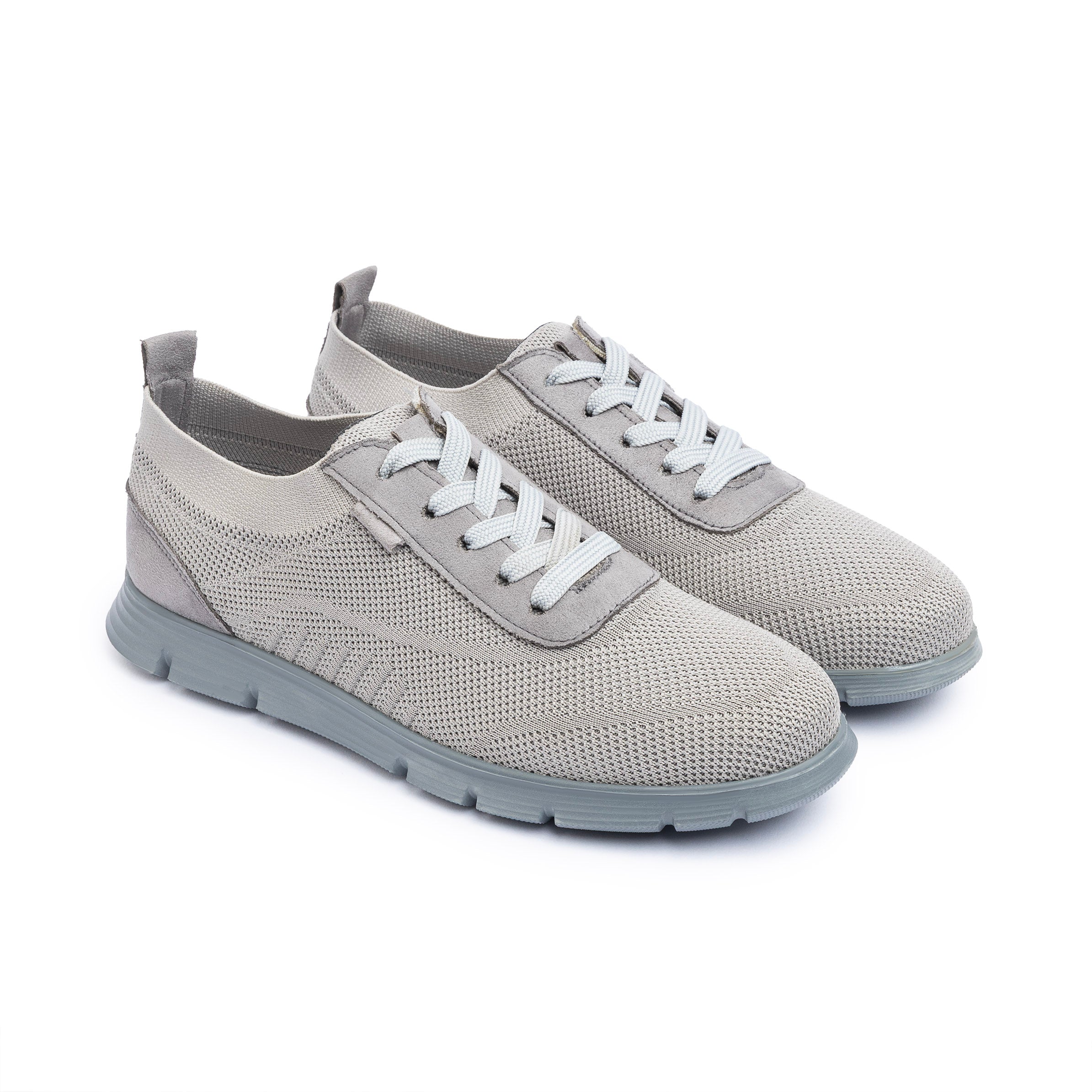 Lightweight knitted sneakers 157\Gray