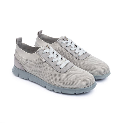 Lightweight knitted sneakers 157\Gray