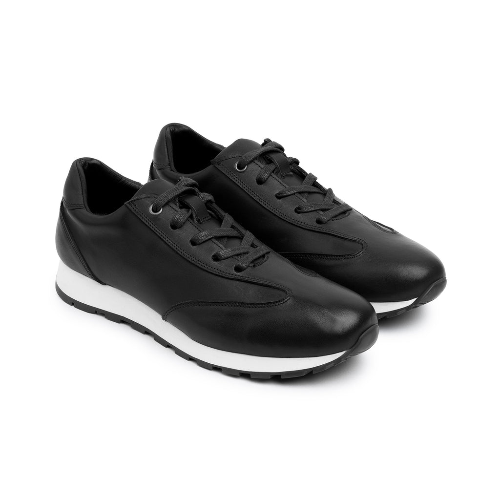 Altra Genuine Leather sneaker ZD-006\Black