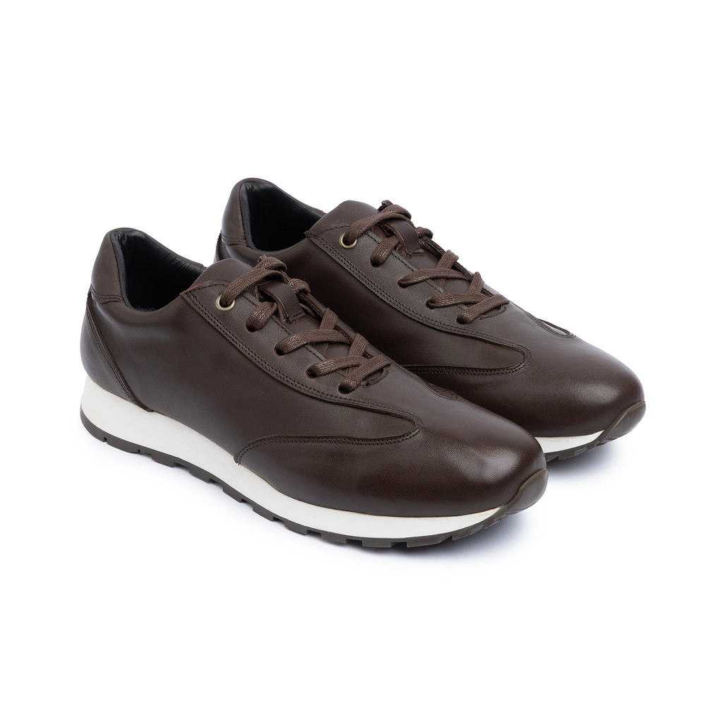 Altra Genuine Leather sneaker ZD-006\Brown