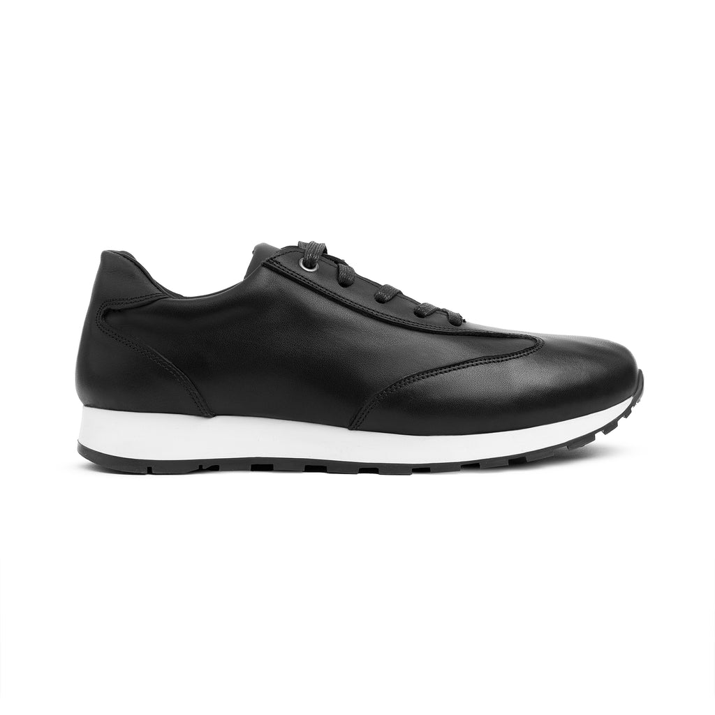 Altra Genuine Leather sneaker ZD-006\Black