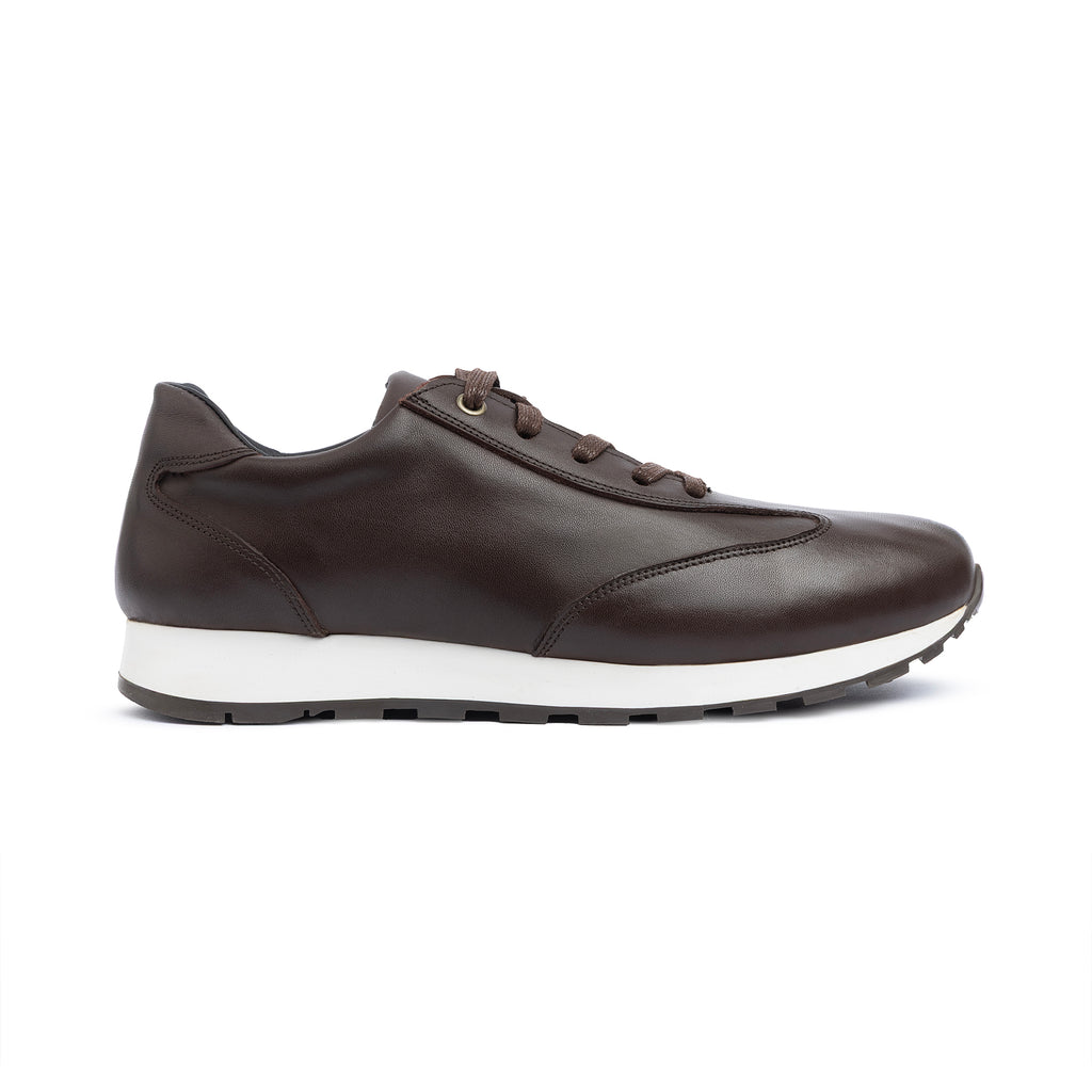 Altra Genuine Leather sneaker ZD-006\Brown