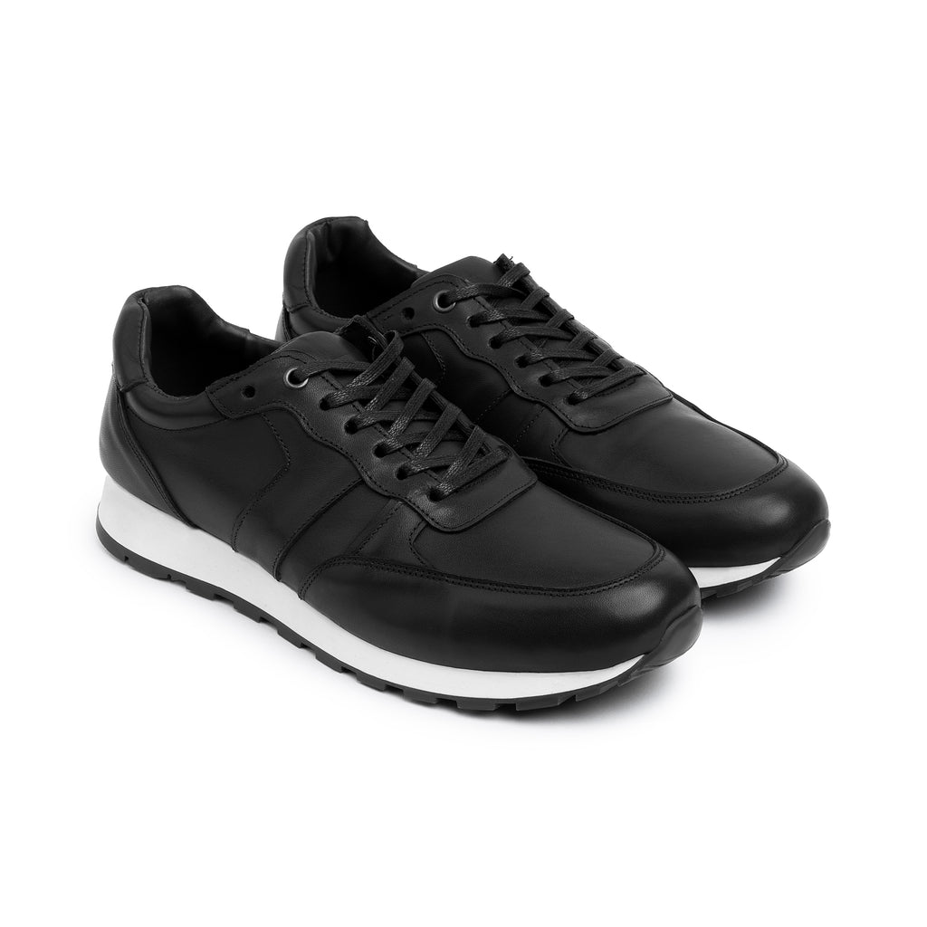 Altra Genuine Leather sneaker ZD-004\Black