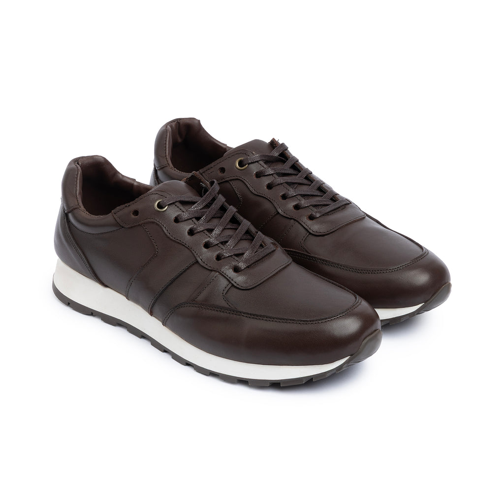 Altra Genuine Leather sneaker ZD-004\Brown