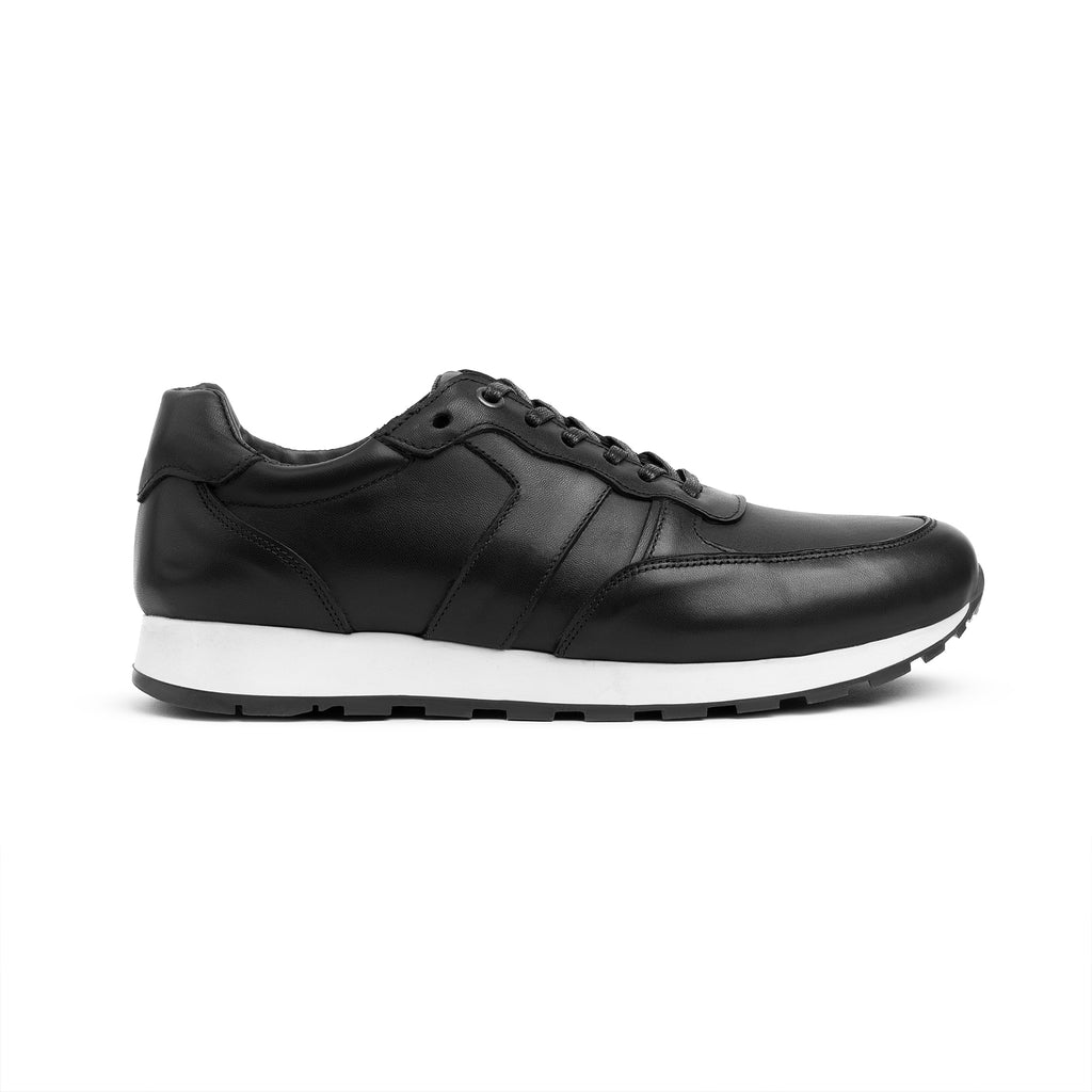Altra Genuine Leather sneaker ZD-004\Black