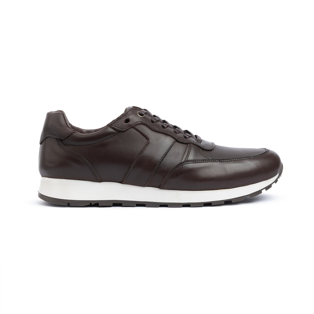 Altra Genuine Leather sneaker ZD-004\Brown