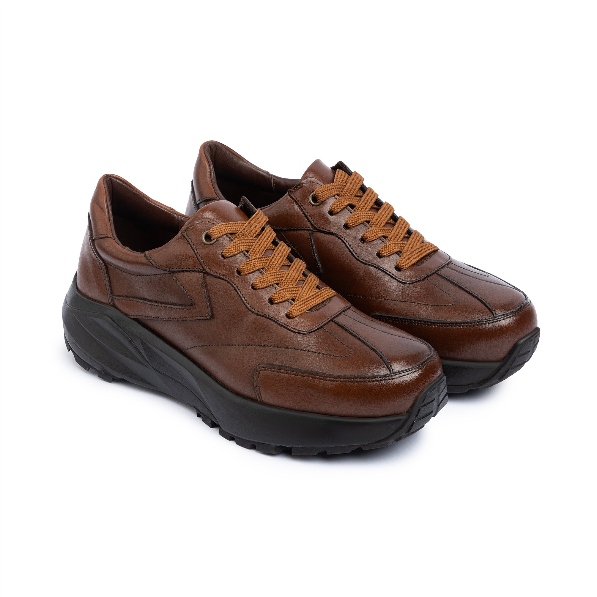 Ultra EVA Sports casual Leather ZD-208 \Brown