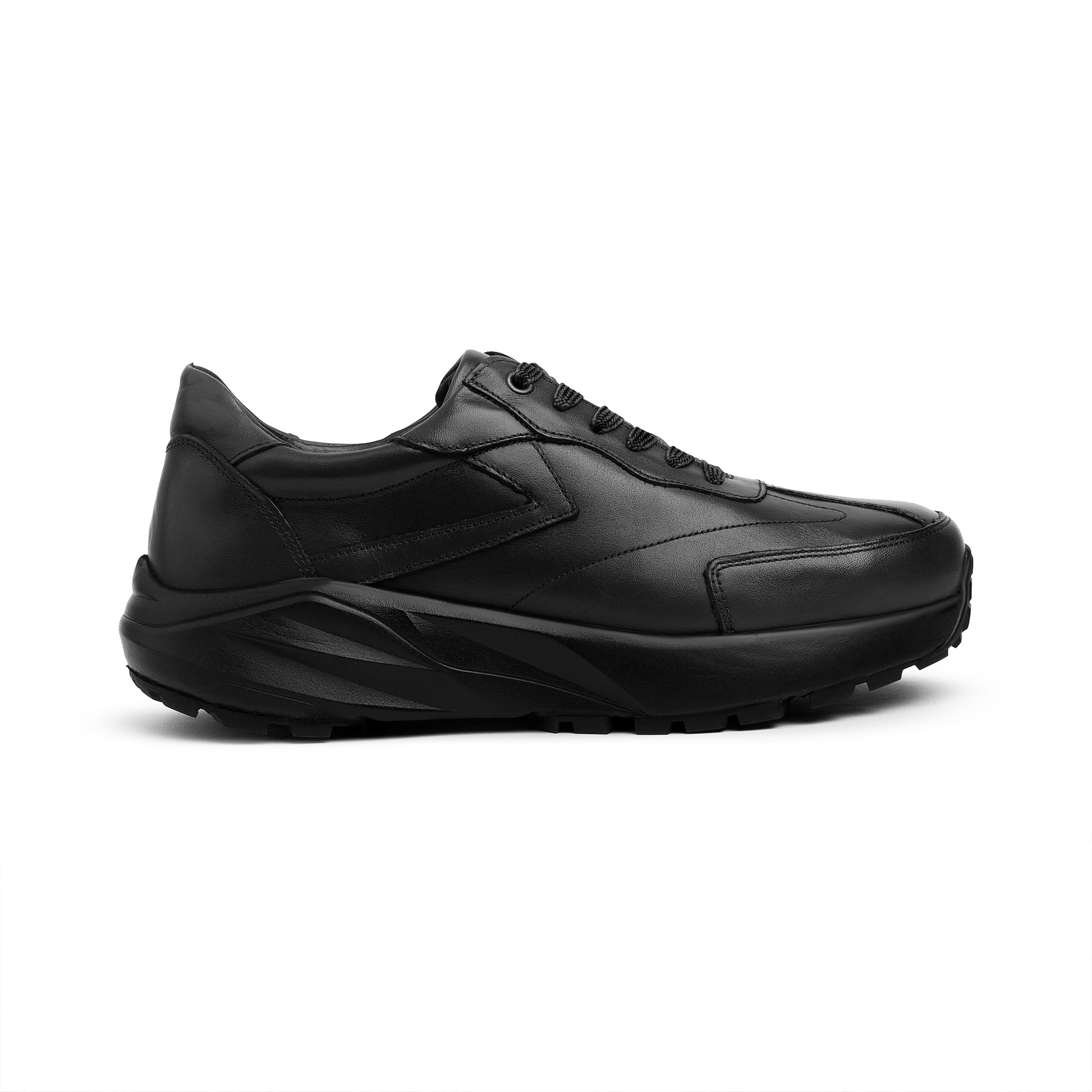 Ultra EVA Sports casual Leather ZD-208  \Black