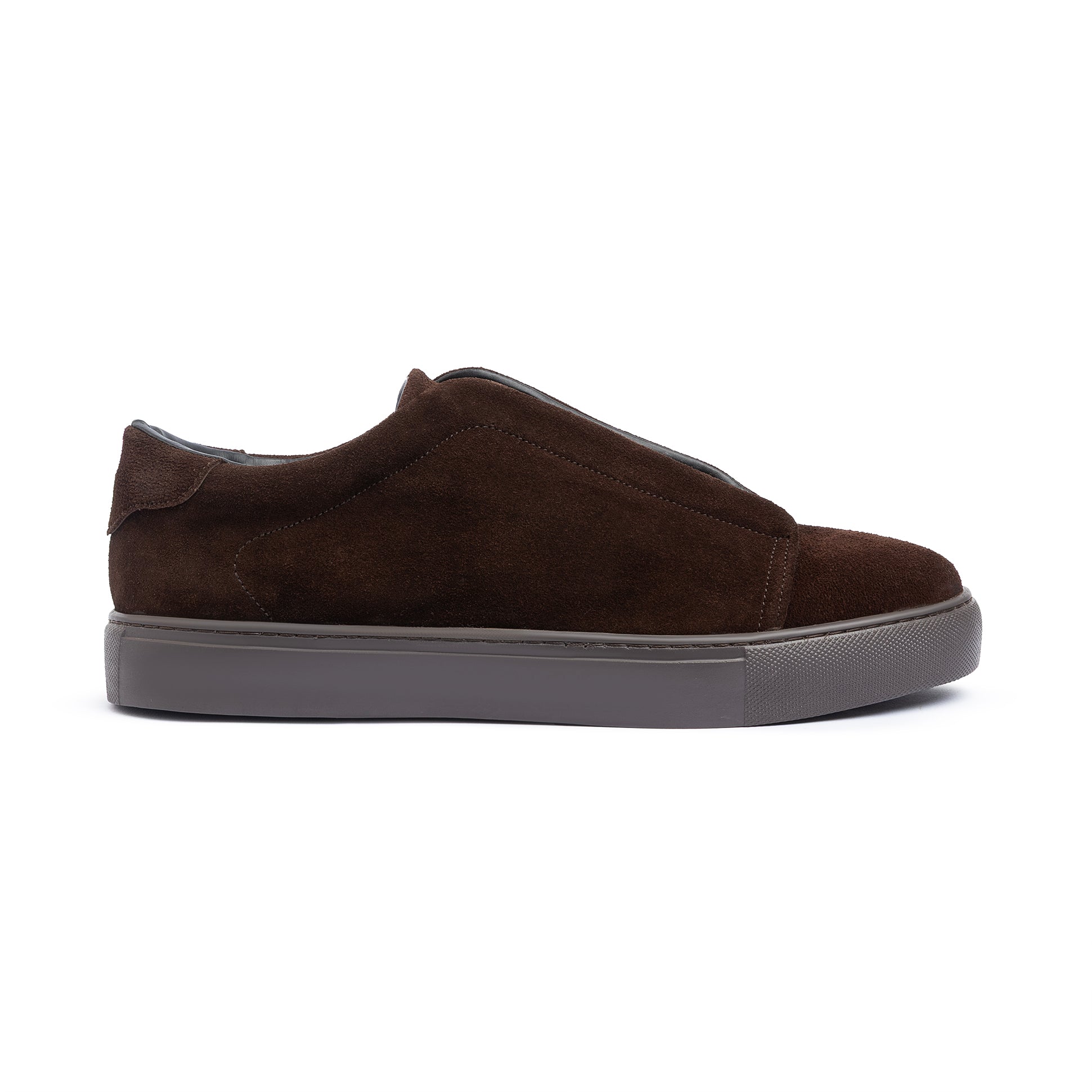 Light Sneaker leather Sh ZD-9\Brown