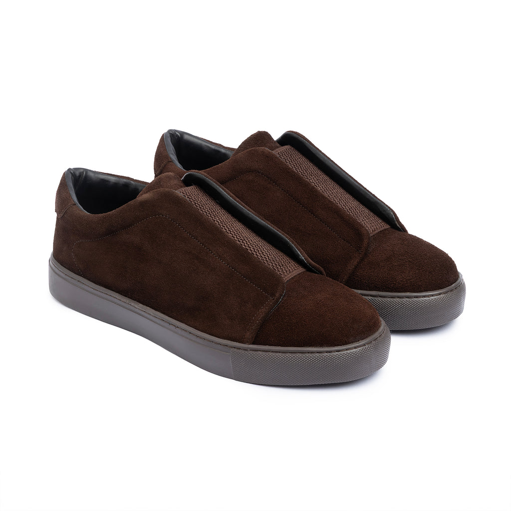 Light Sneaker leather Sh ZD-9\Brown