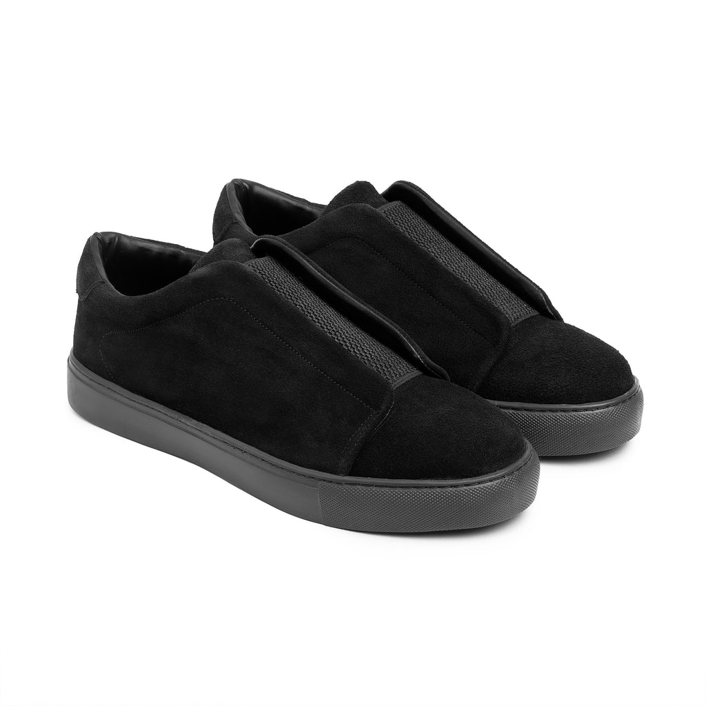 Light Sneaker leather Sh ZD-9\Black