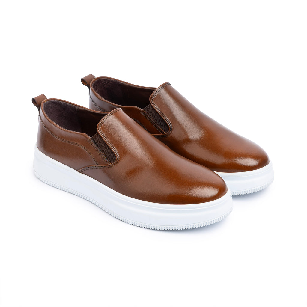 Light Sneaker leather ZD - 203 \ Havan Leather
