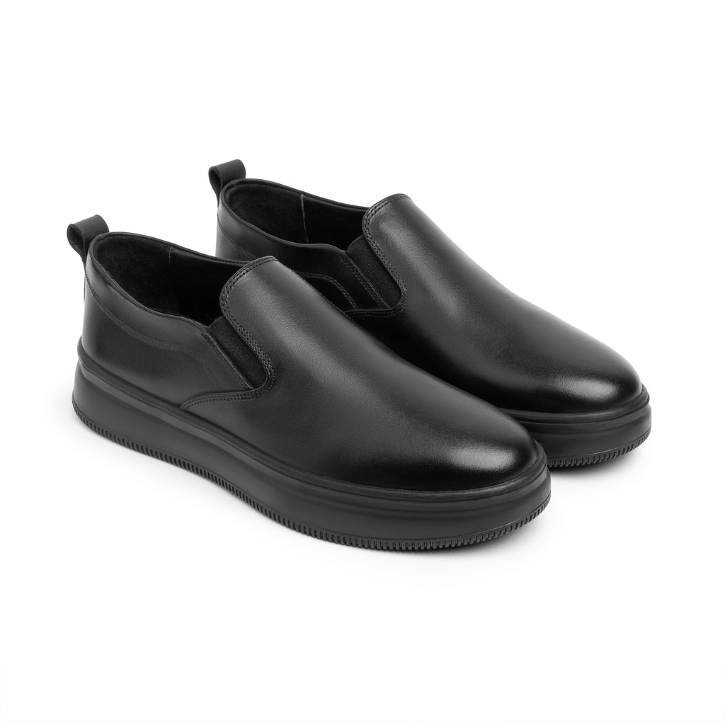 Light Sneaker leather ZD 203 \ Black