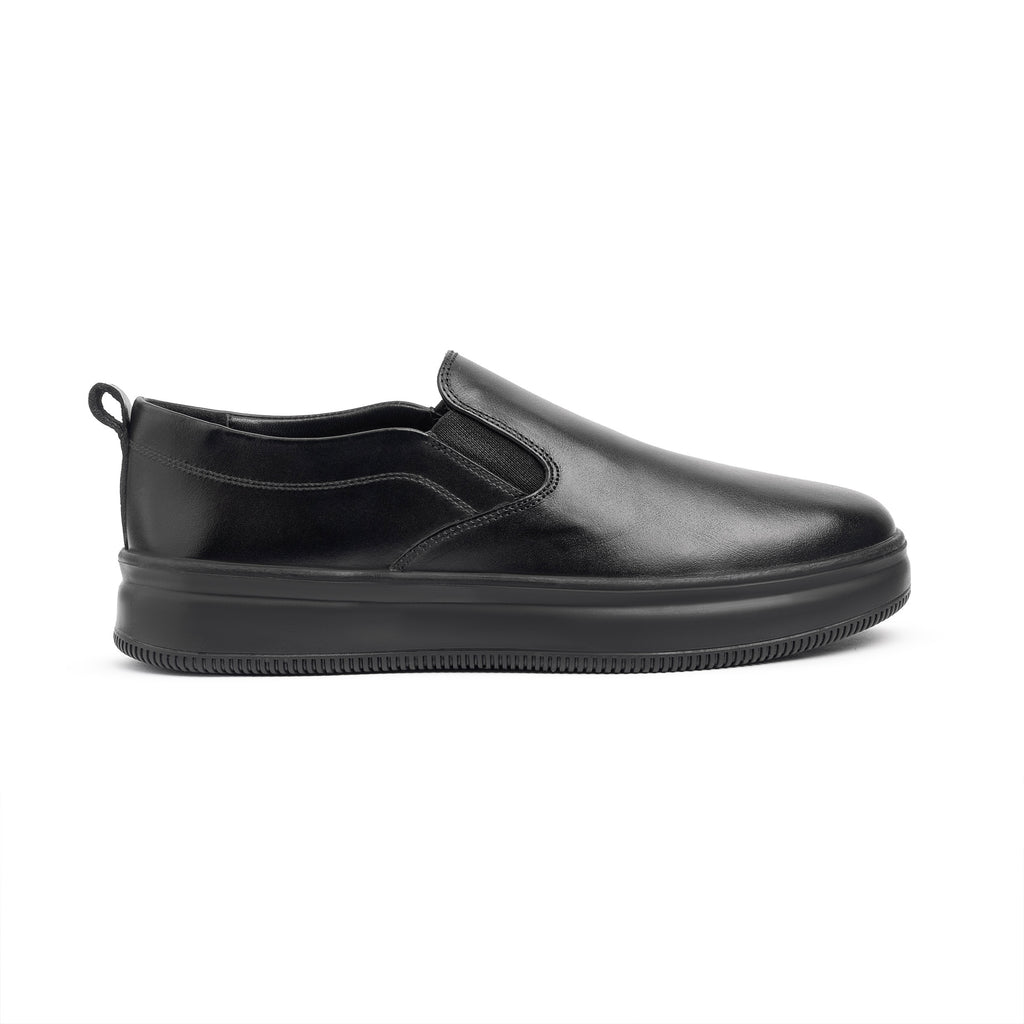 Light Sneaker leather ZD 203 \ Black