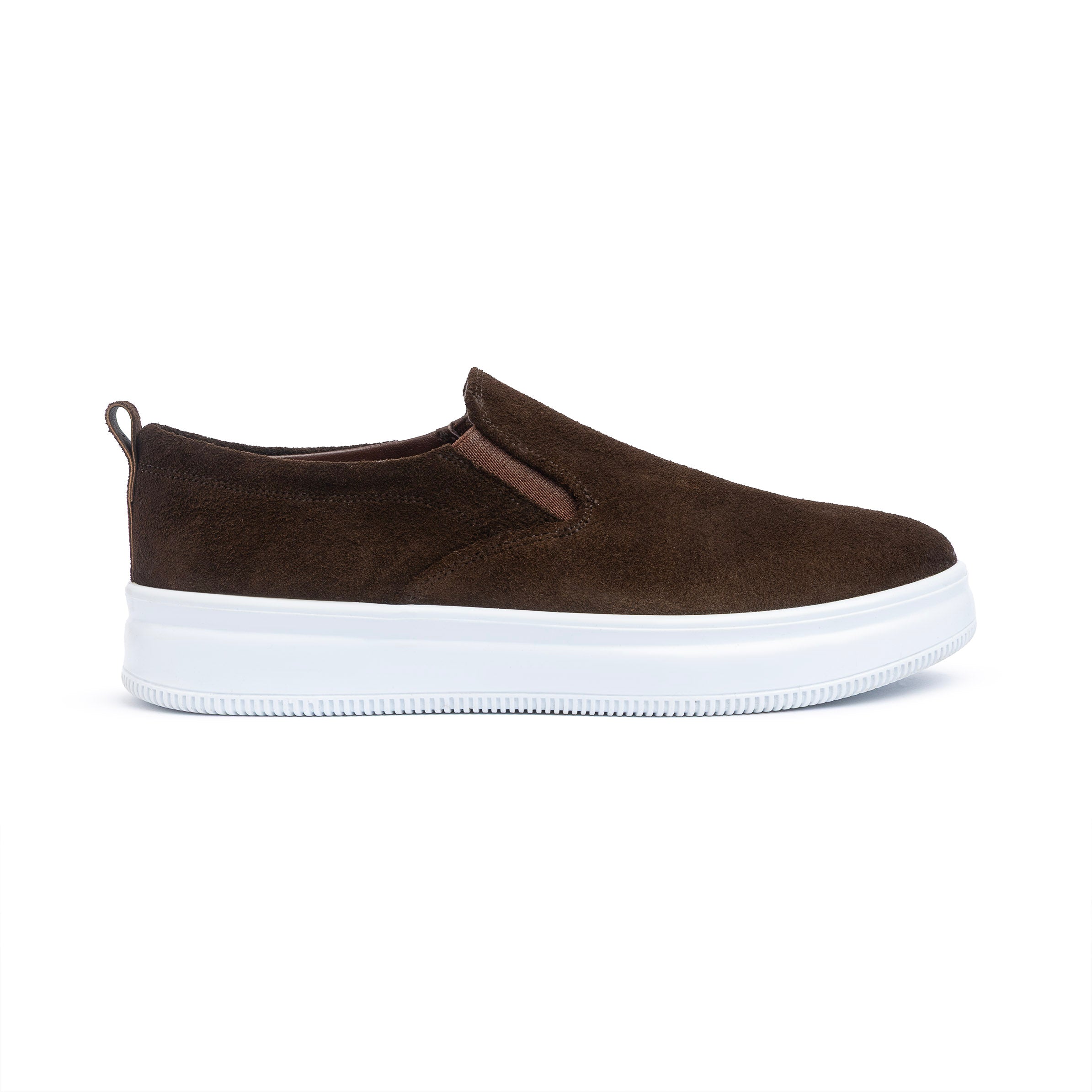 Light Sneaker leather ZD - 203 \ Brown Sh