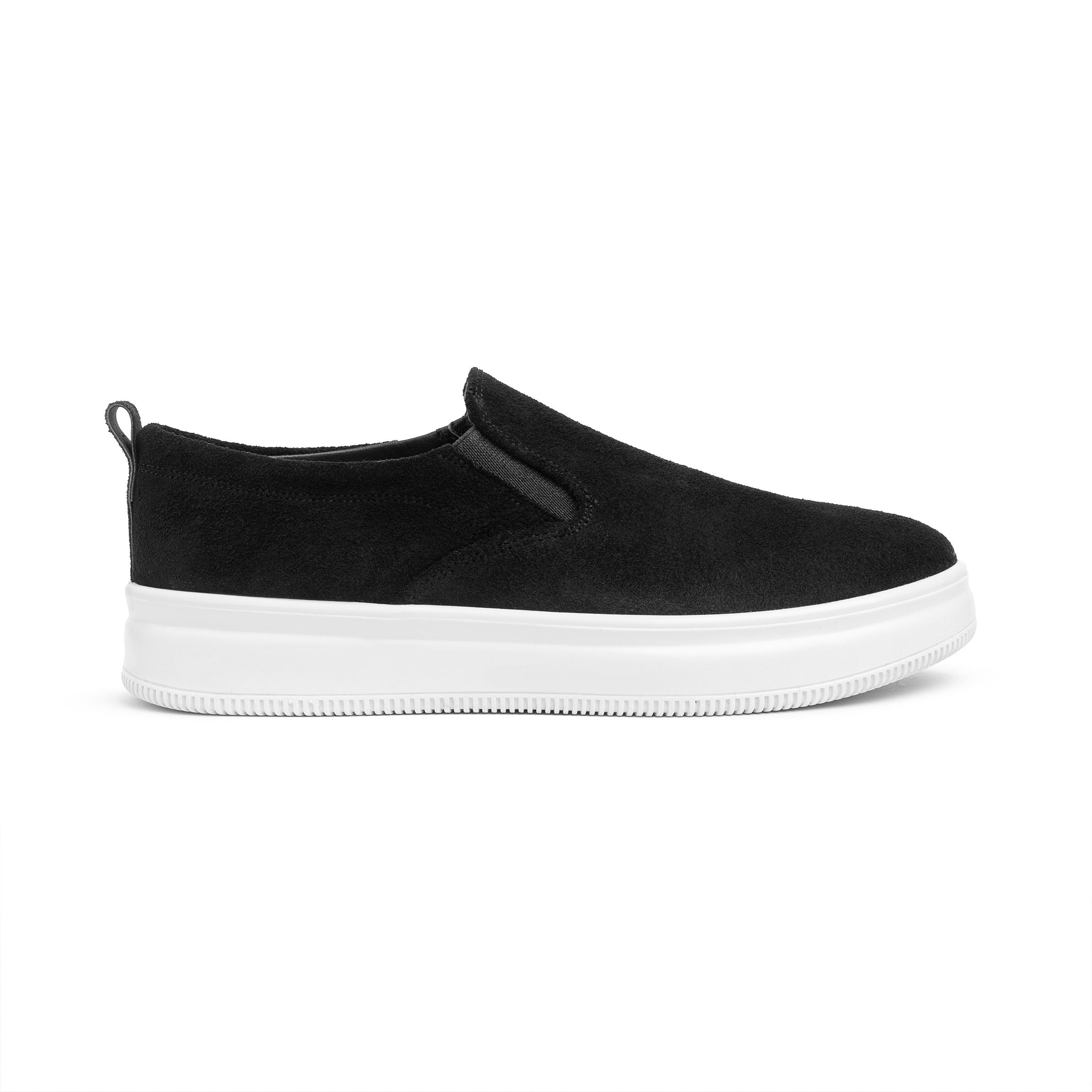 Light Sneaker leather ZD - 203 \ Black Sh