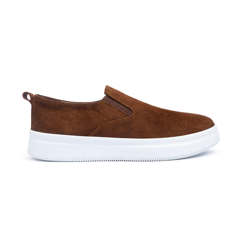 Light Sneaker leather ZD - 203 \Brown 1 Sh