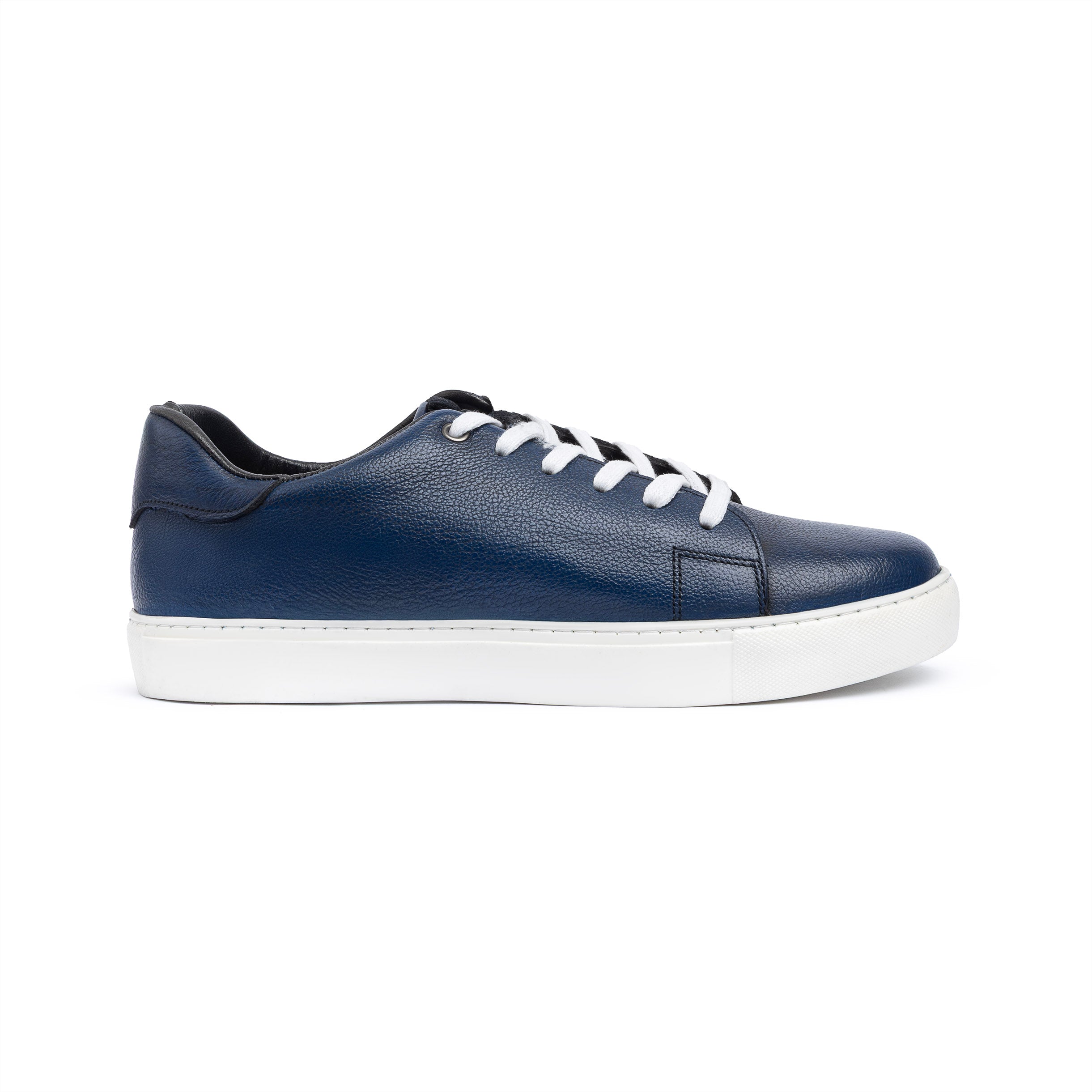 Light Leather Sneaker ZD-001 \Blue new