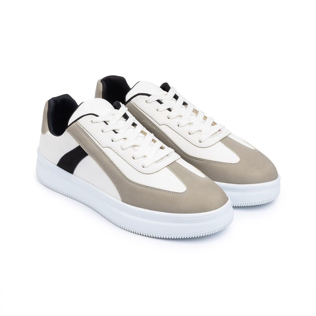 Light Sneaker ZD-207 \White&Baege&Black