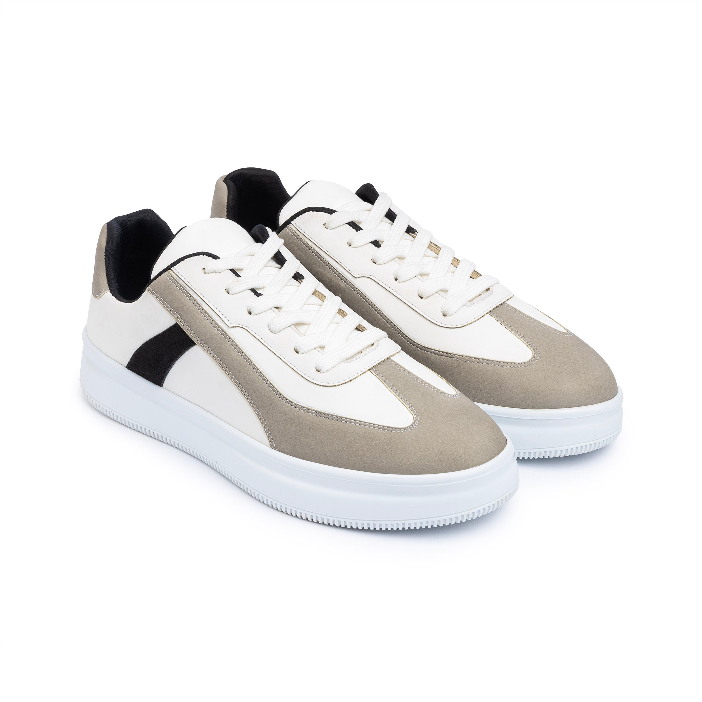 Light Sneaker ZD-207 \White&Baege&Black