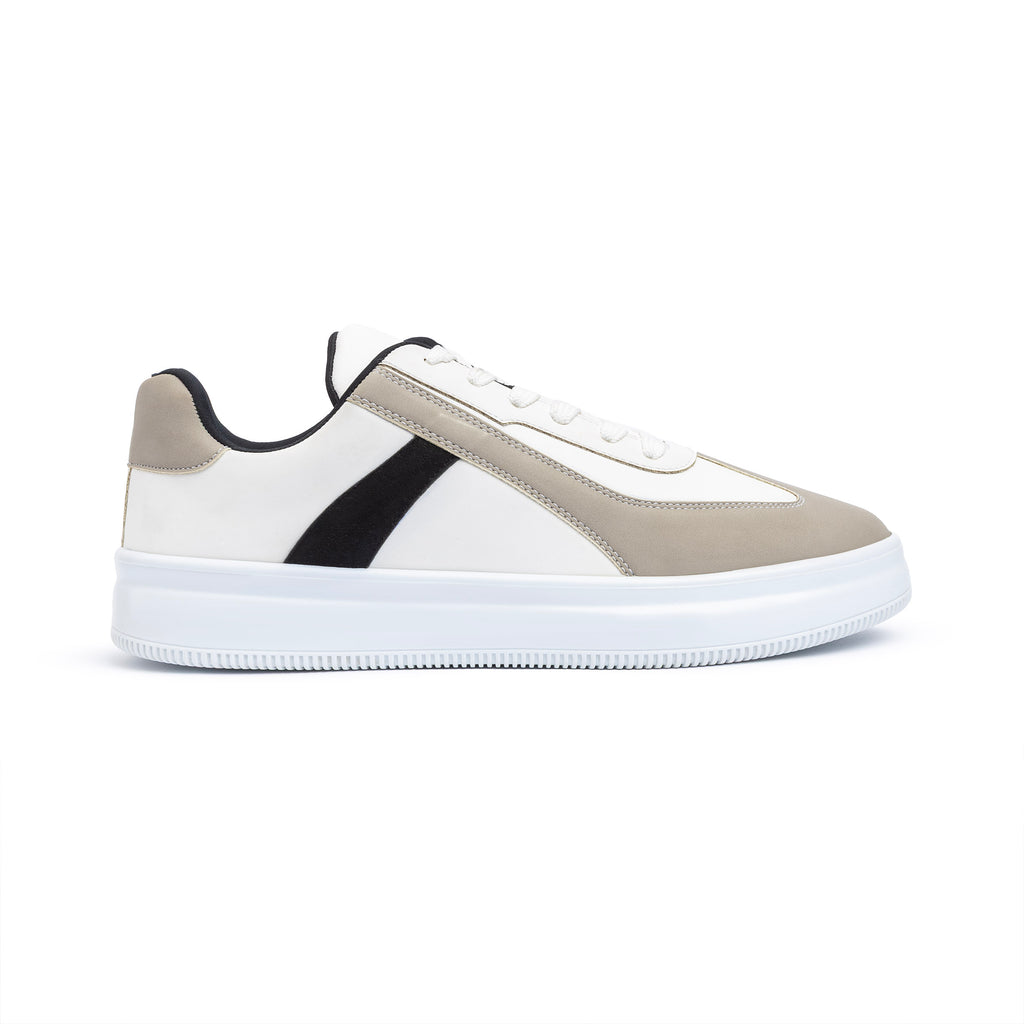 Light Sneaker ZD-207 \White&Baege&Black