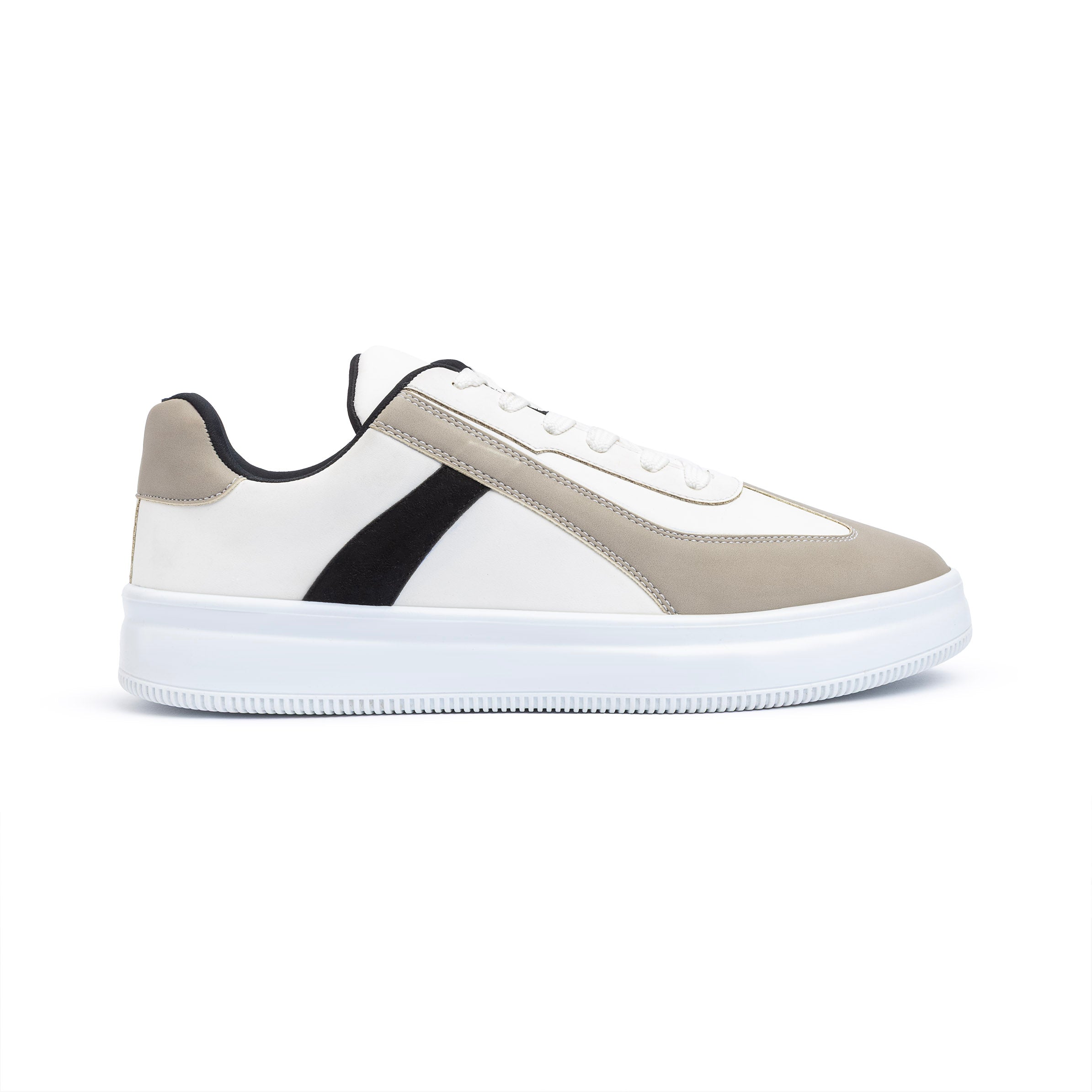Light Sneaker ZD-207 \White&Baege&Black