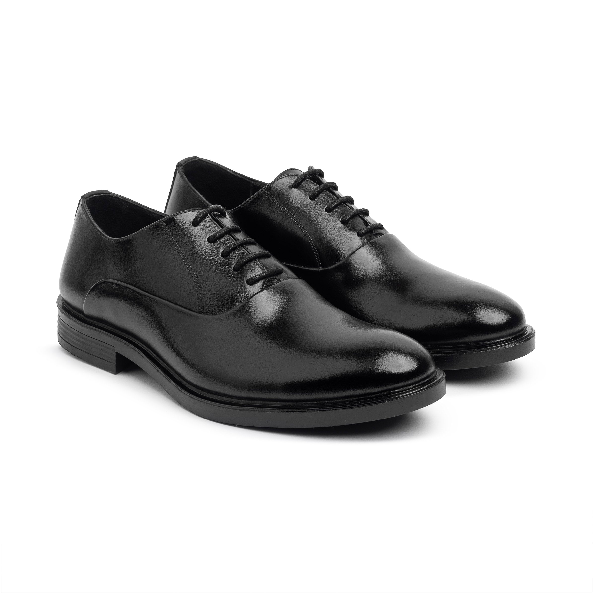 Classic high-quality genuine leather 665 \ Black