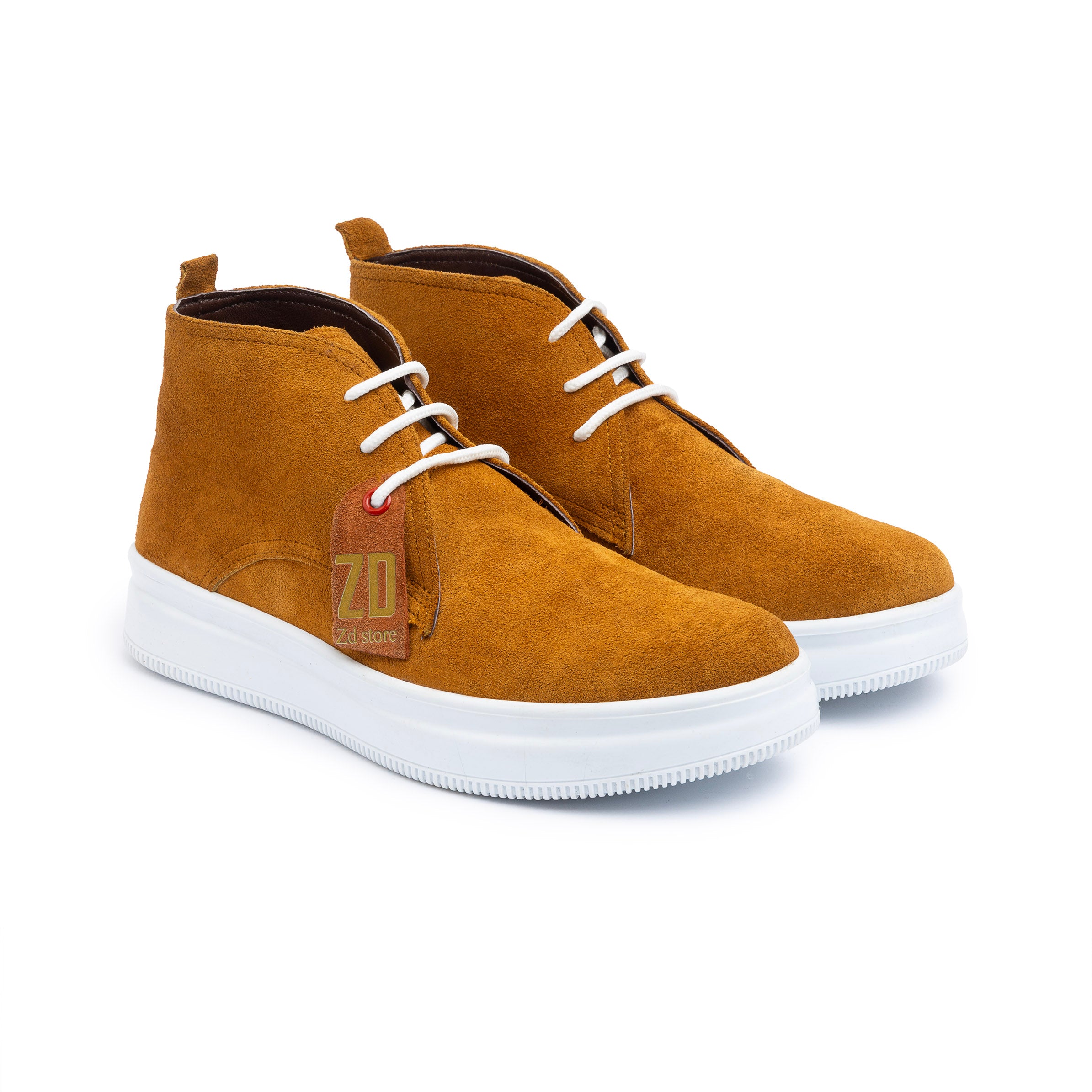 Men's genuine leather boots SH \ Havan