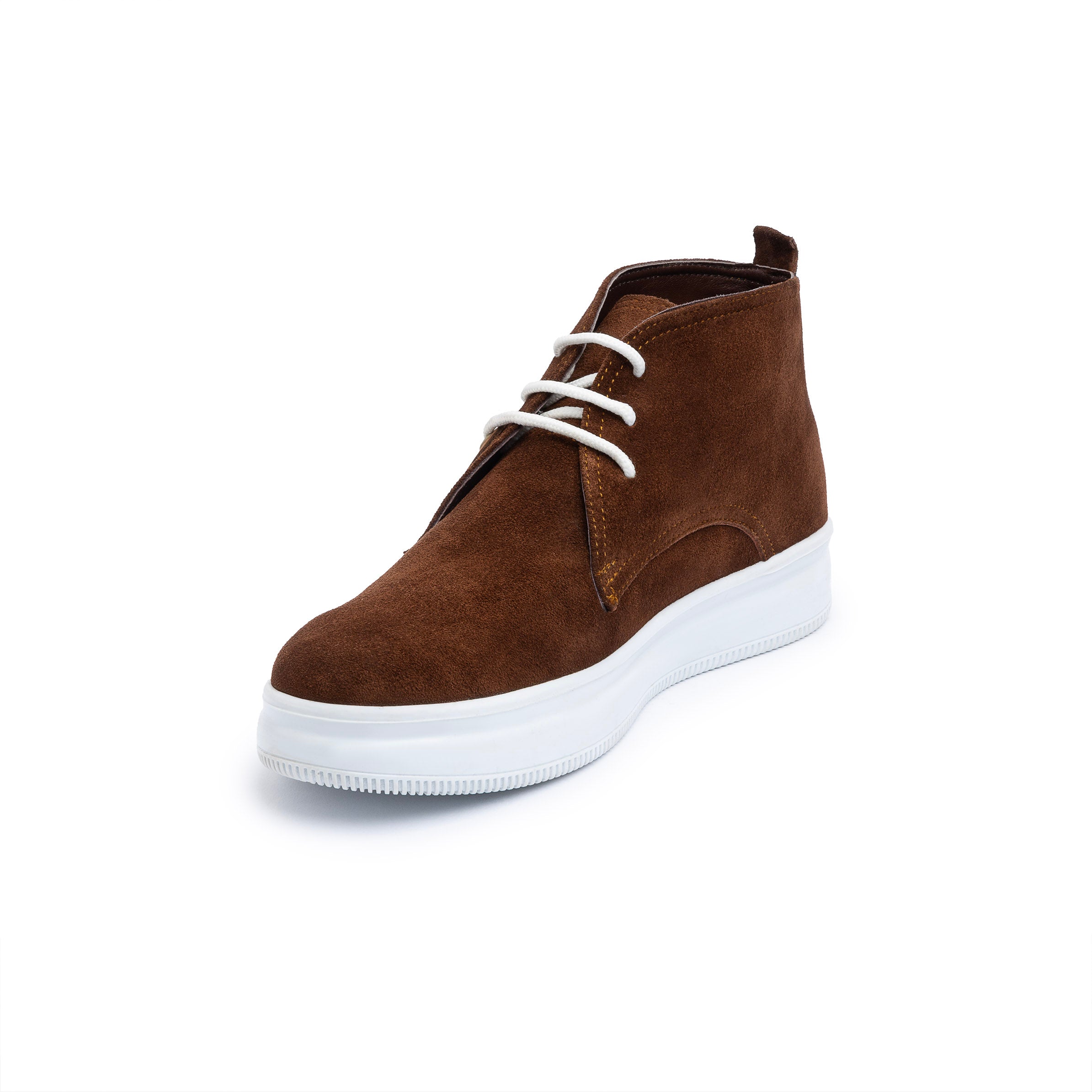 Men's genuine leather boots SH \ Brown 1