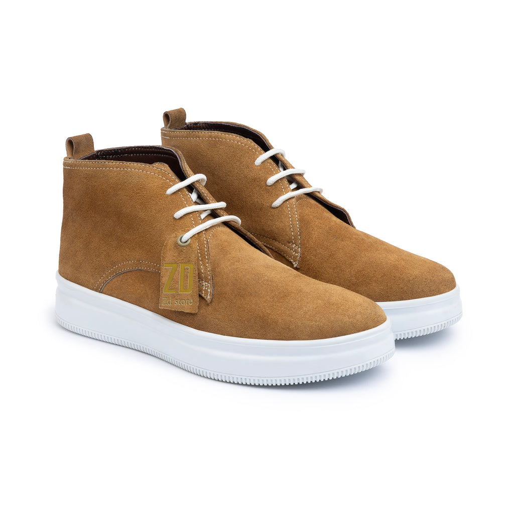 Men's genuine leather boots SH \ Beg