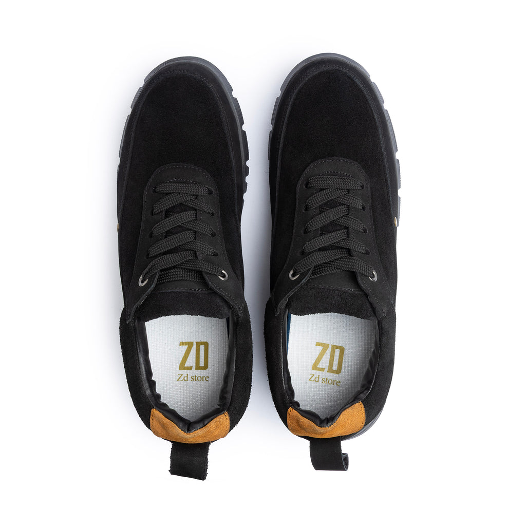 Light Black comfortable shoes \009