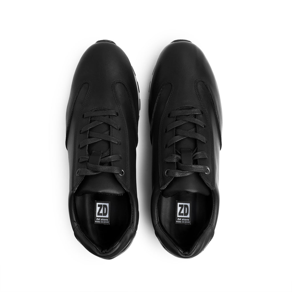 Altra Genuine Leather sneaker ZD-006\Black